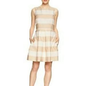 striped dress WITH POCKETS